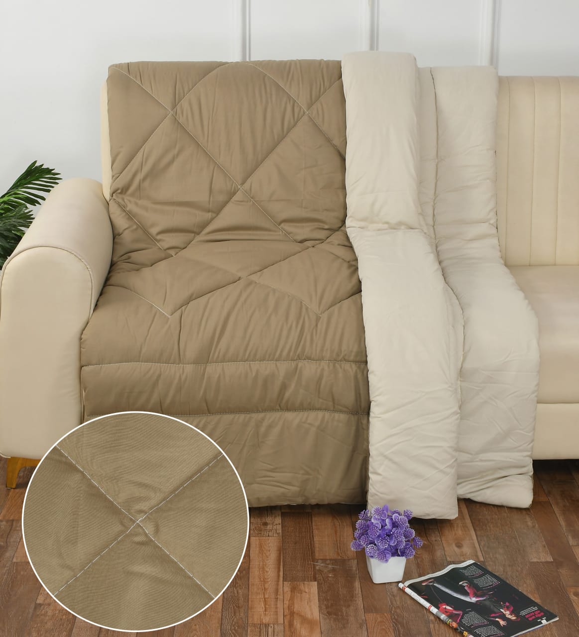 ALL WEATHER DOUBLE BED COMFORTER