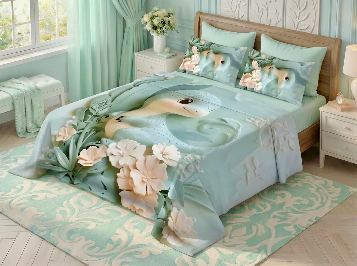7D DIGITAL PANEL PRINT BEDSHEET