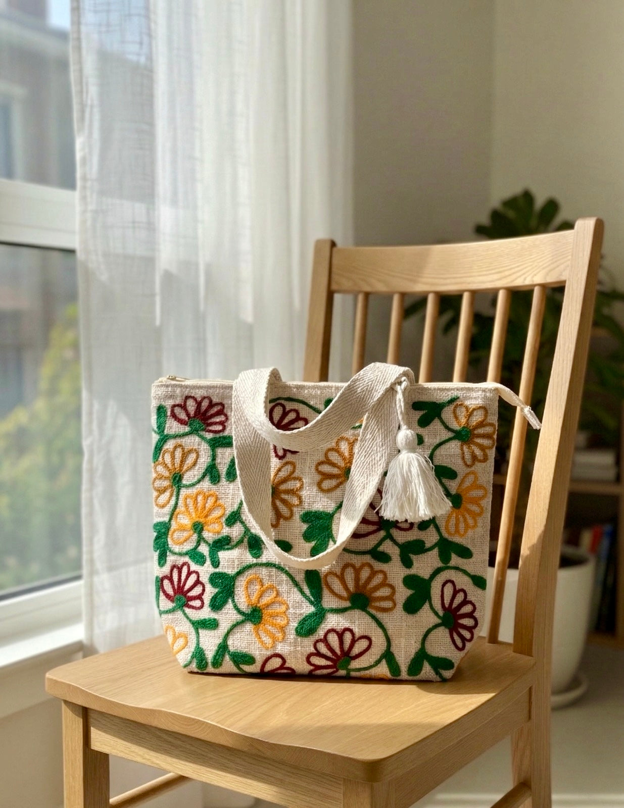 Cotton Harmony Tote Bag
