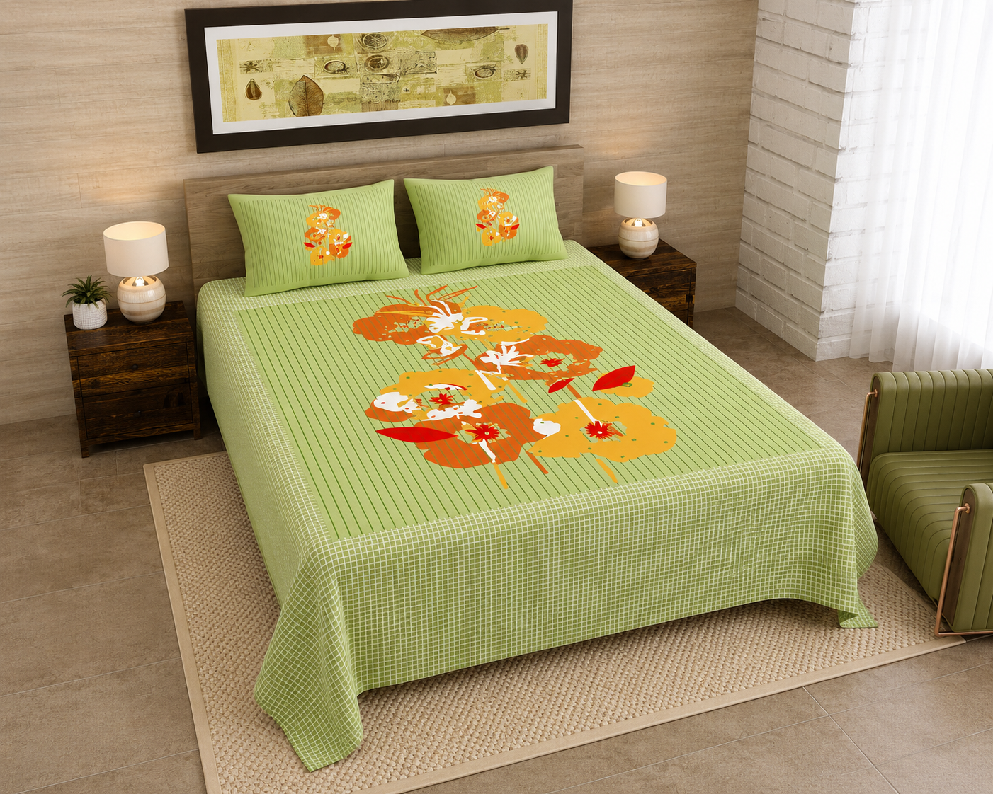 ROSE BLOCK PRINTS