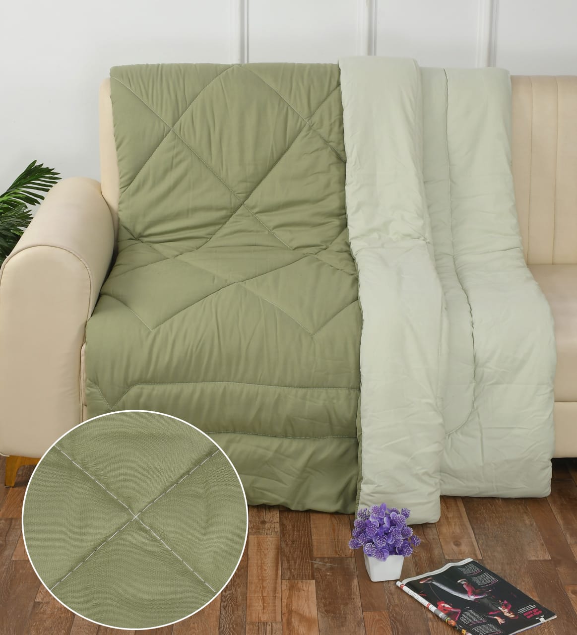 ALL WEATHER DOUBLE BED COMFORTER