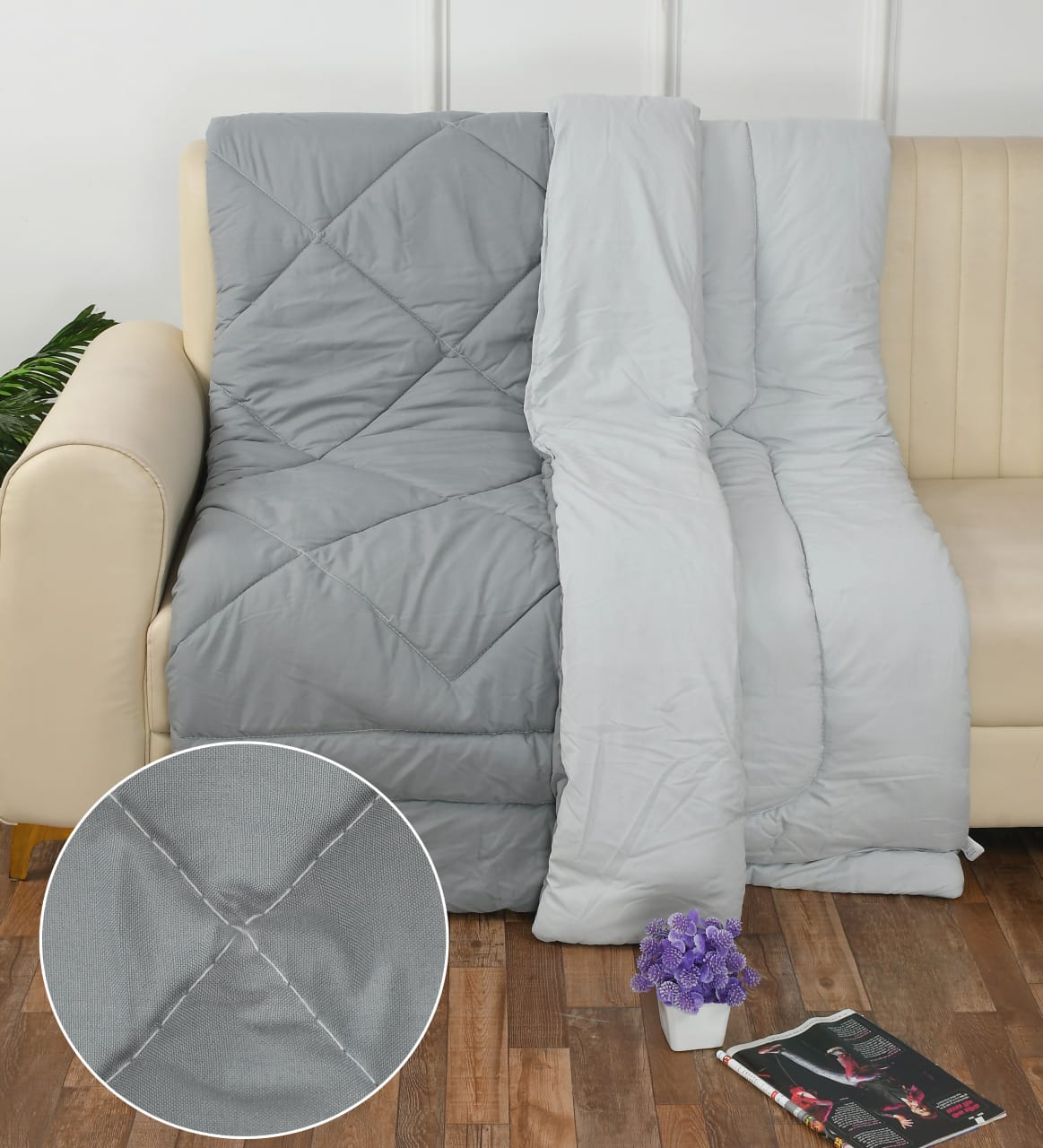 ALL WEATHER DOUBLE BED COMFORTER