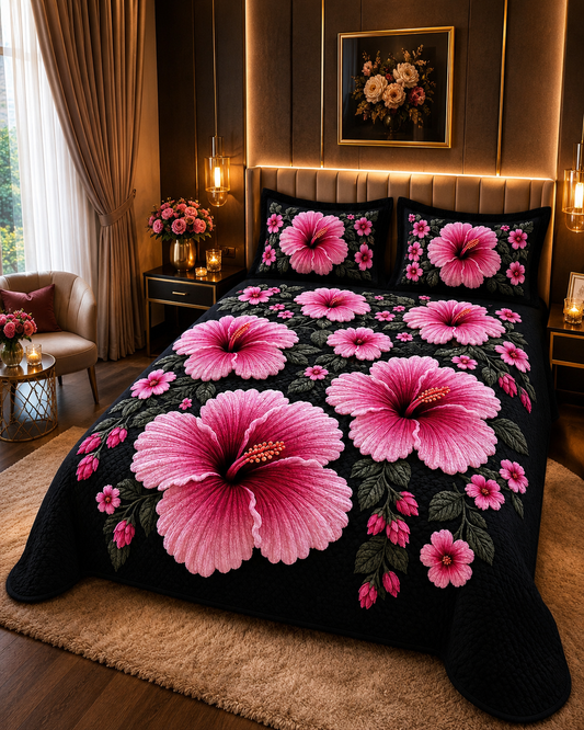 FAUX QUILTING EFFECTS DIGITAL PRINTS SUPERKING SIZE
