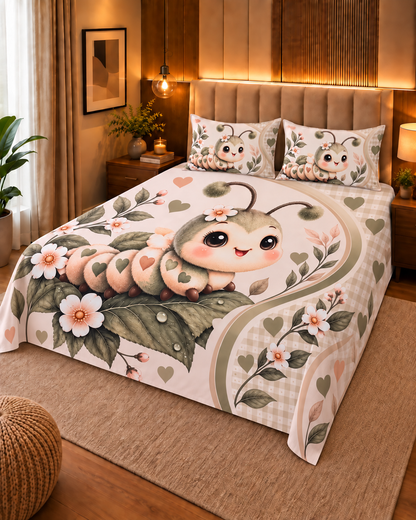 7D DIGITAL PANEL PRINT BEDSHEET