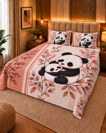 7D DIGITAL PANEL PRINT BEDSHEET