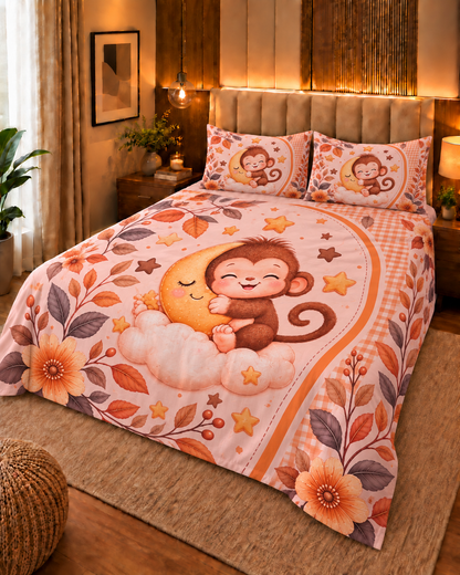 7D DIGITAL PANEL PRINT BEDSHEET