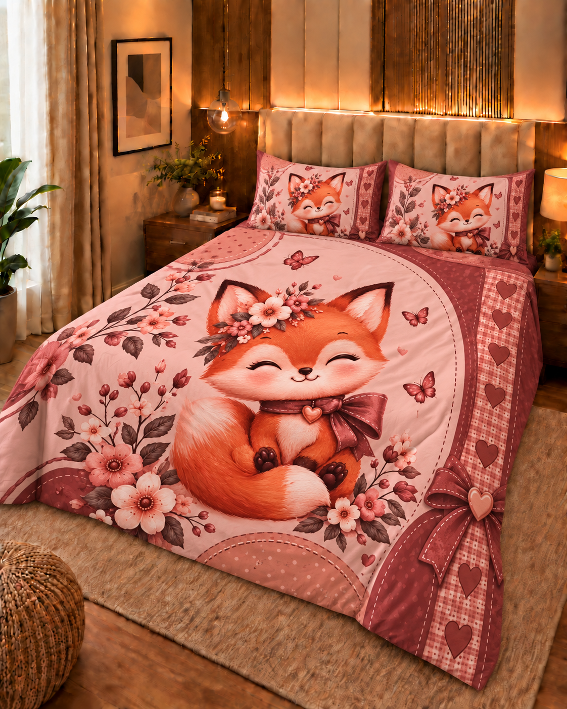 7D DIGITAL PANEL PRINT BEDSHEET