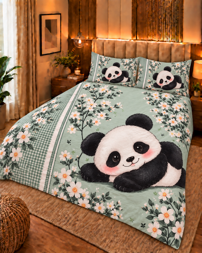 7D DIGITAL PANEL PRINT BEDSHEET
