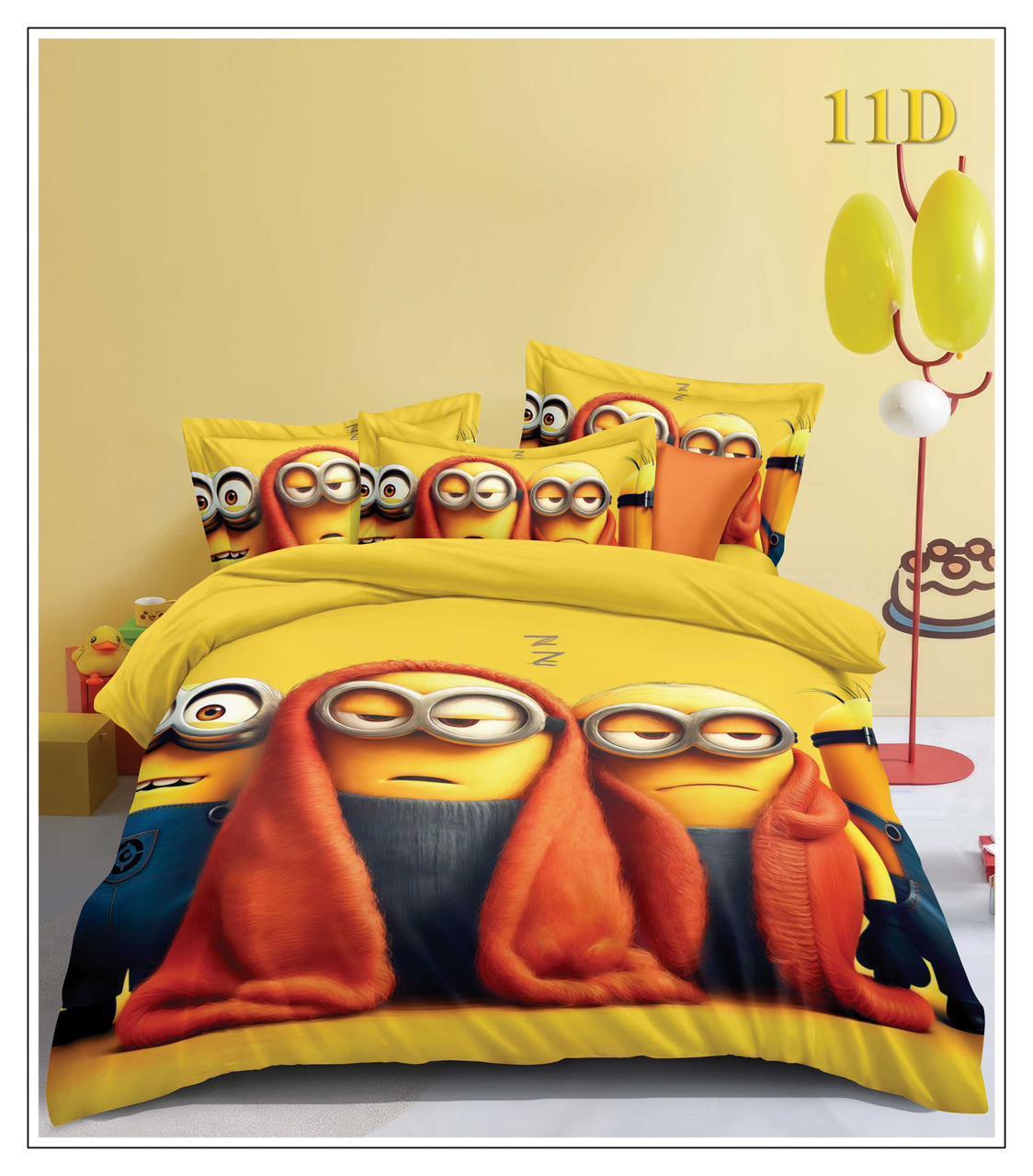 7D DIGITAL PANEL PRINT BEDSHEET