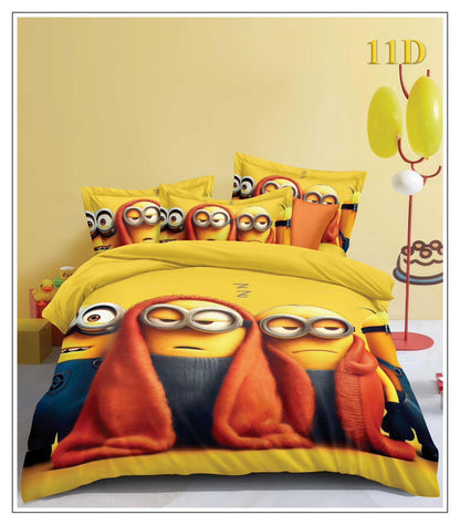 7D DIGITAL PANEL PRINT BEDSHEET