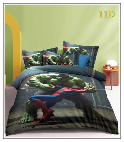 7D DIGITAL PANEL PRINT BEDSHEET