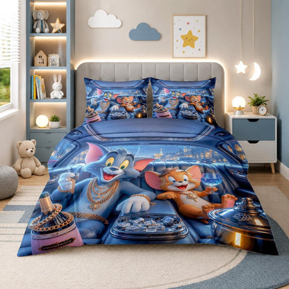 7D DIGITAL PANEL PRINT BEDSHEET