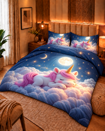 7D DIGITAL PANEL PRINT BEDSHEET