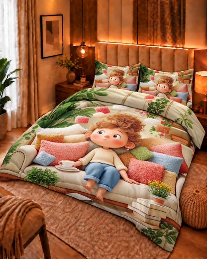 7D DIGITAL PANEL PRINT BEDSHEET