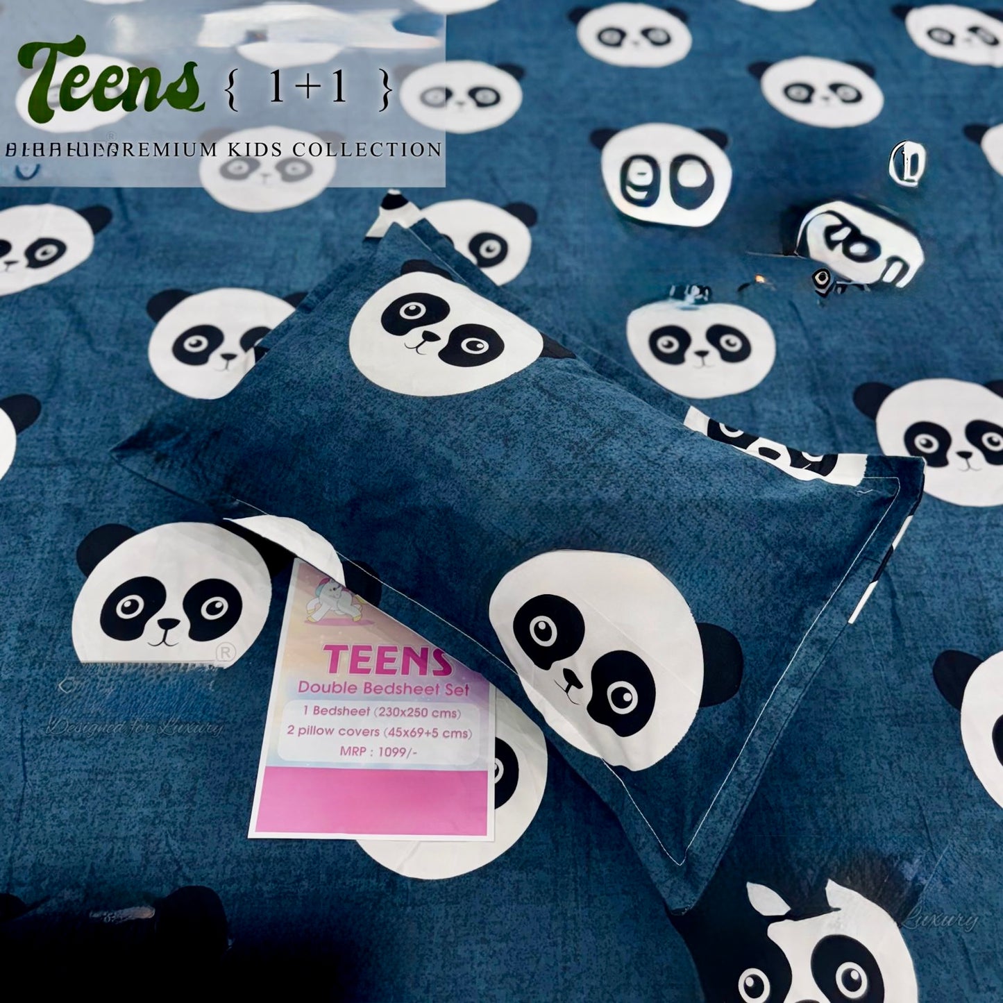 KIDS ELASTIC FITTED BEDSHEET