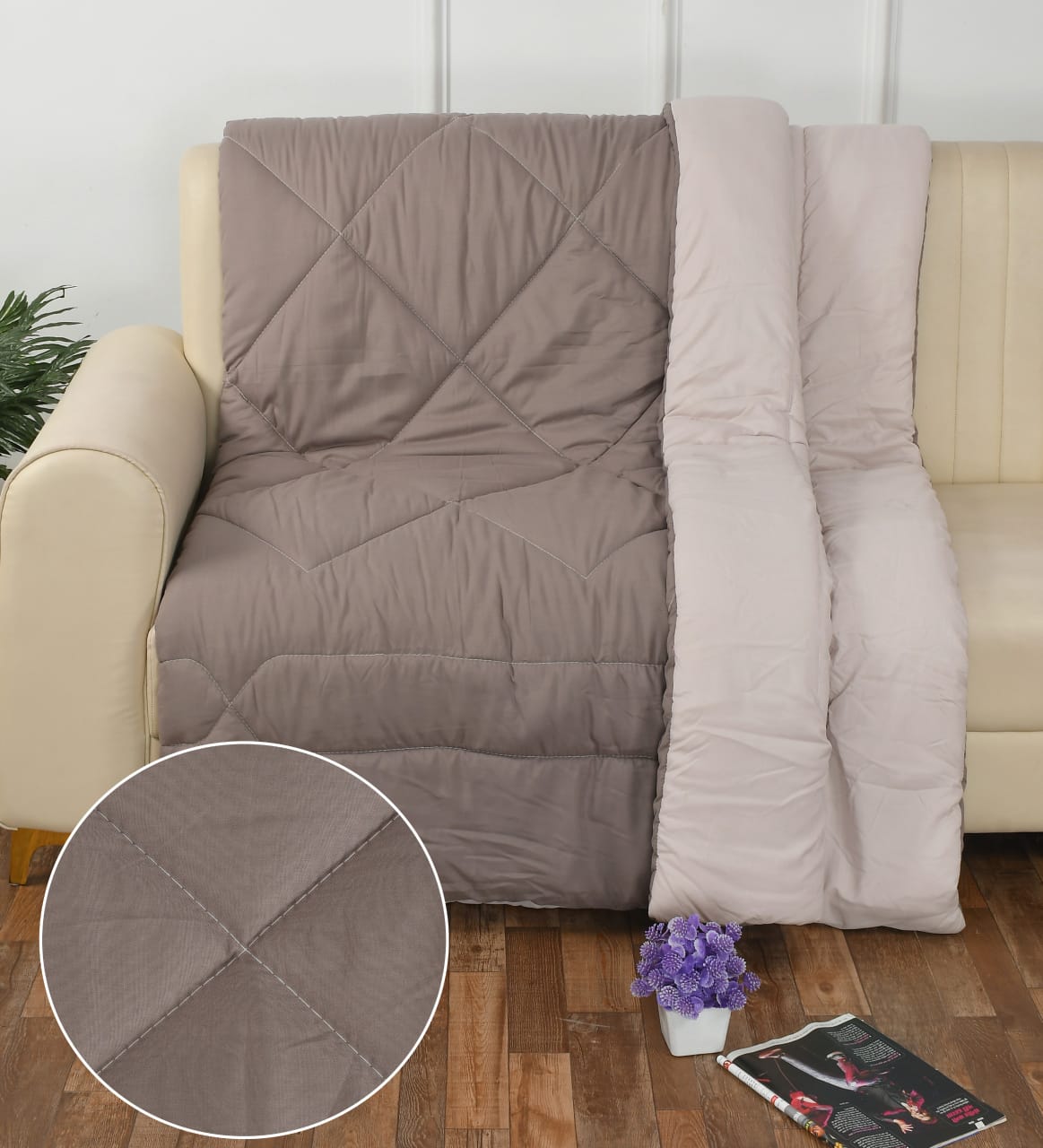 ALL WEATHER DOUBLE BED COMFORTER
