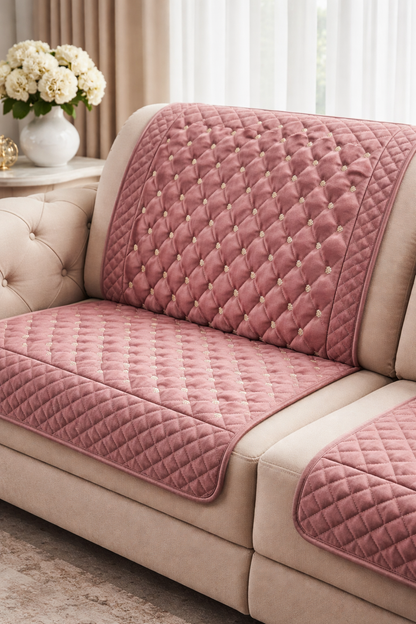QUILTED SOFA PANEL