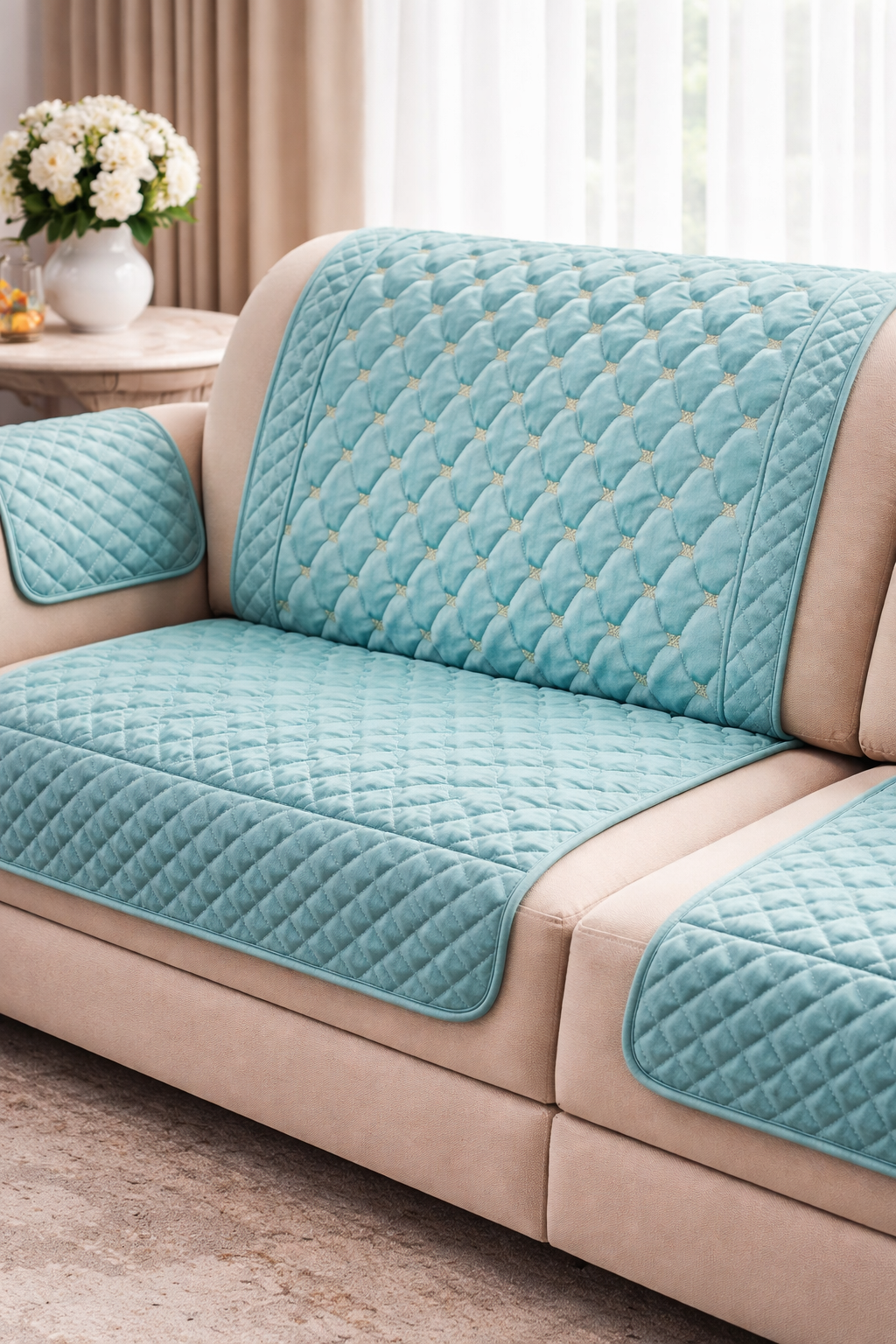 QUILTED SOFA PANEL