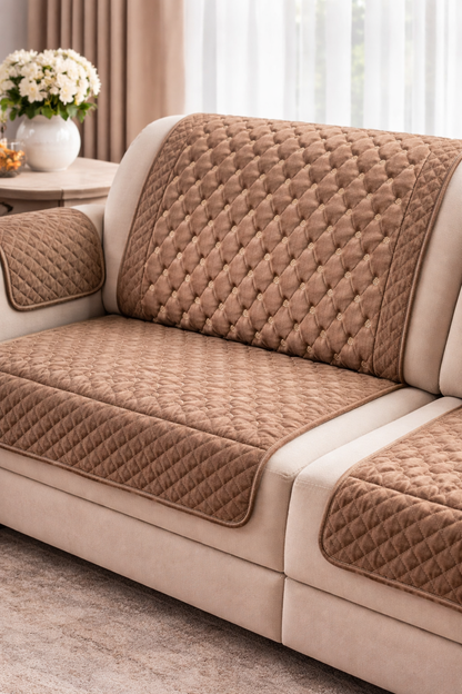 QUILTED SOFA PANEL