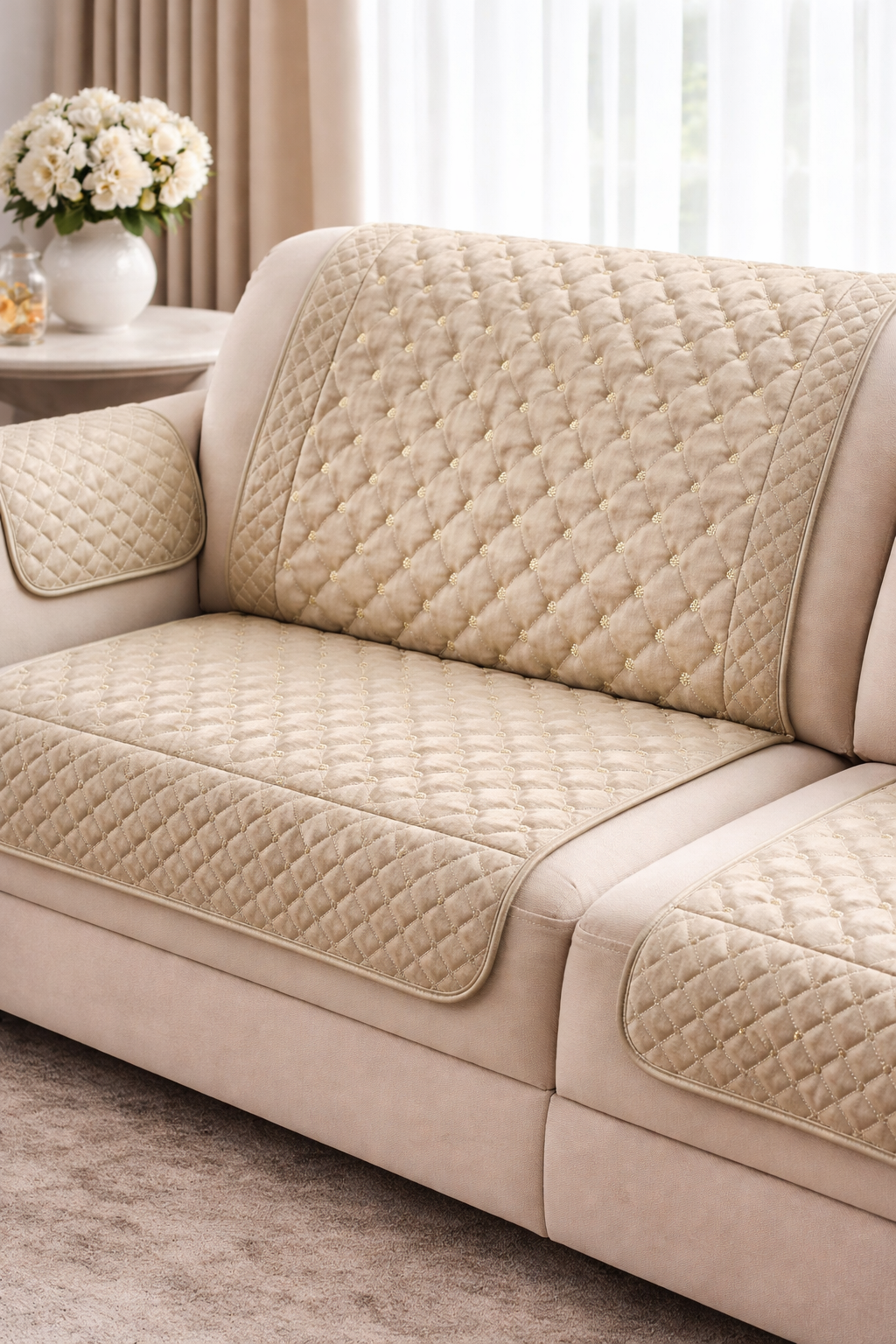 QUILTED SOFA PANEL