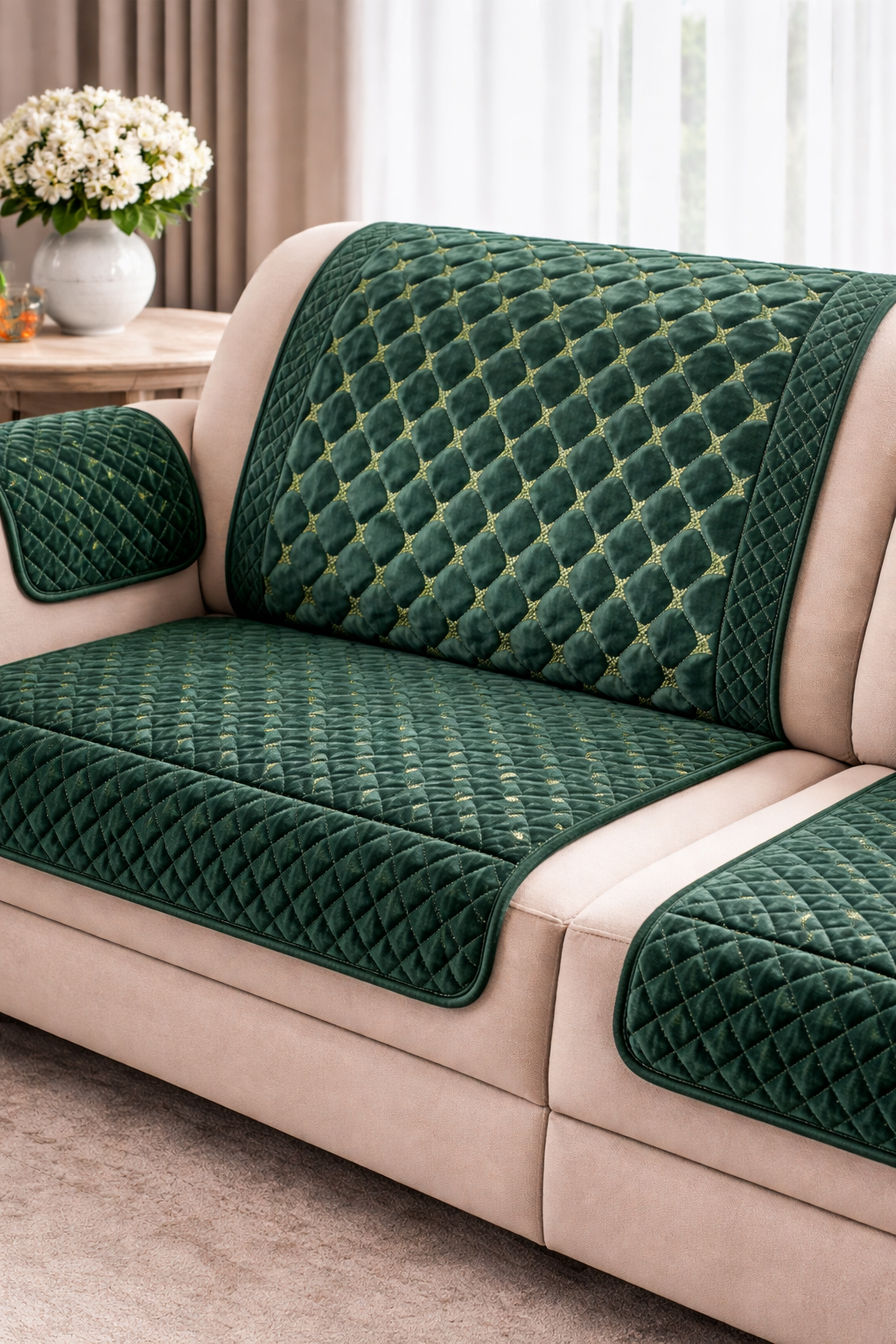 QUILTED SOFA PANEL