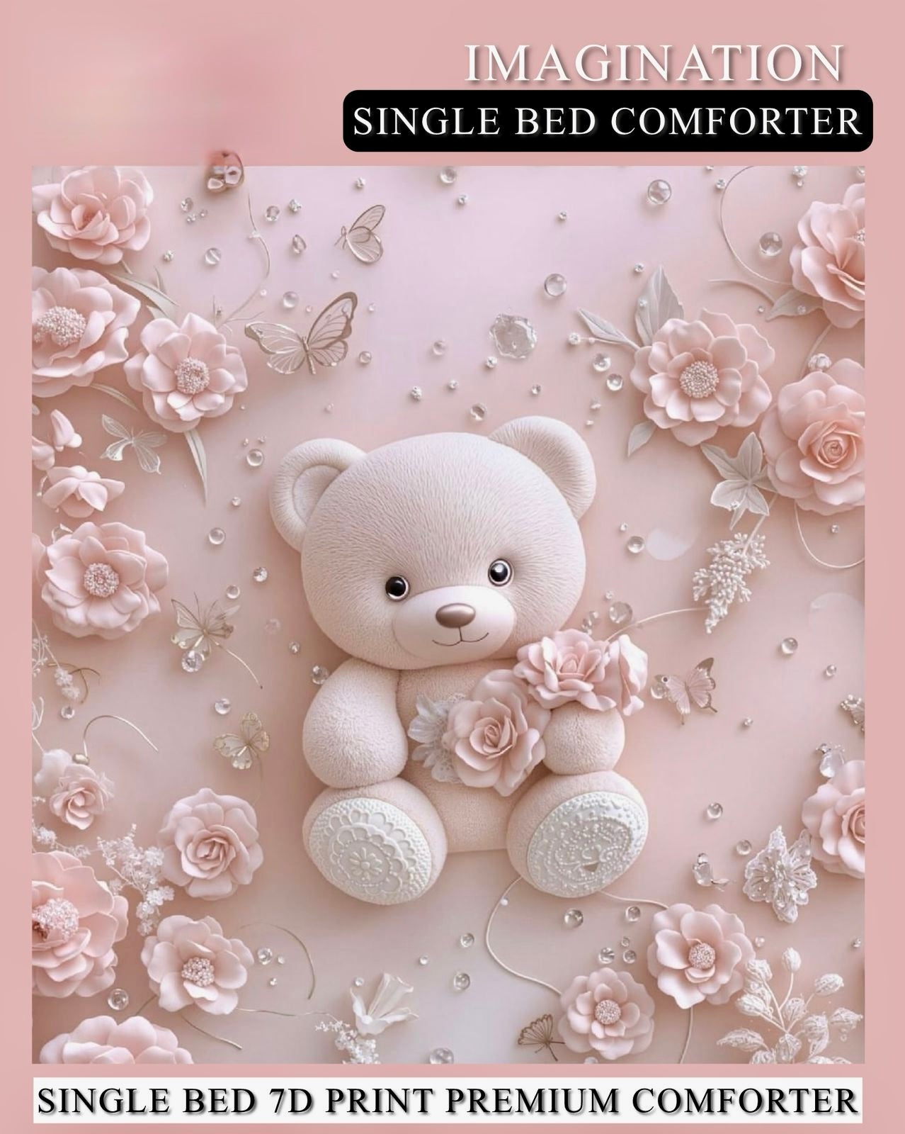 7D SINGLE BED COMFORTERS