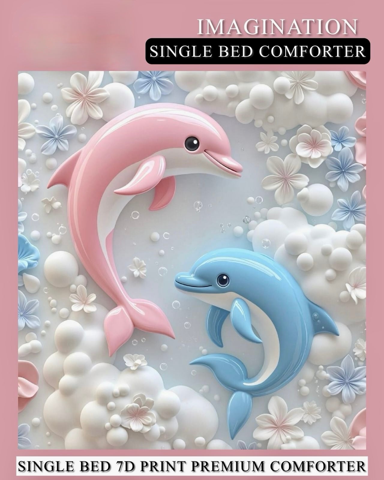 7D SINGLE BED COMFORTERS
