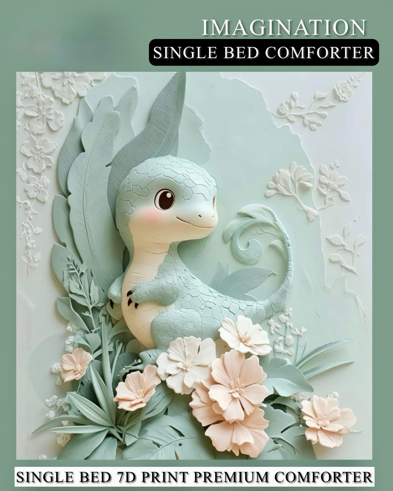 7D SINGLE BED COMFORTERS