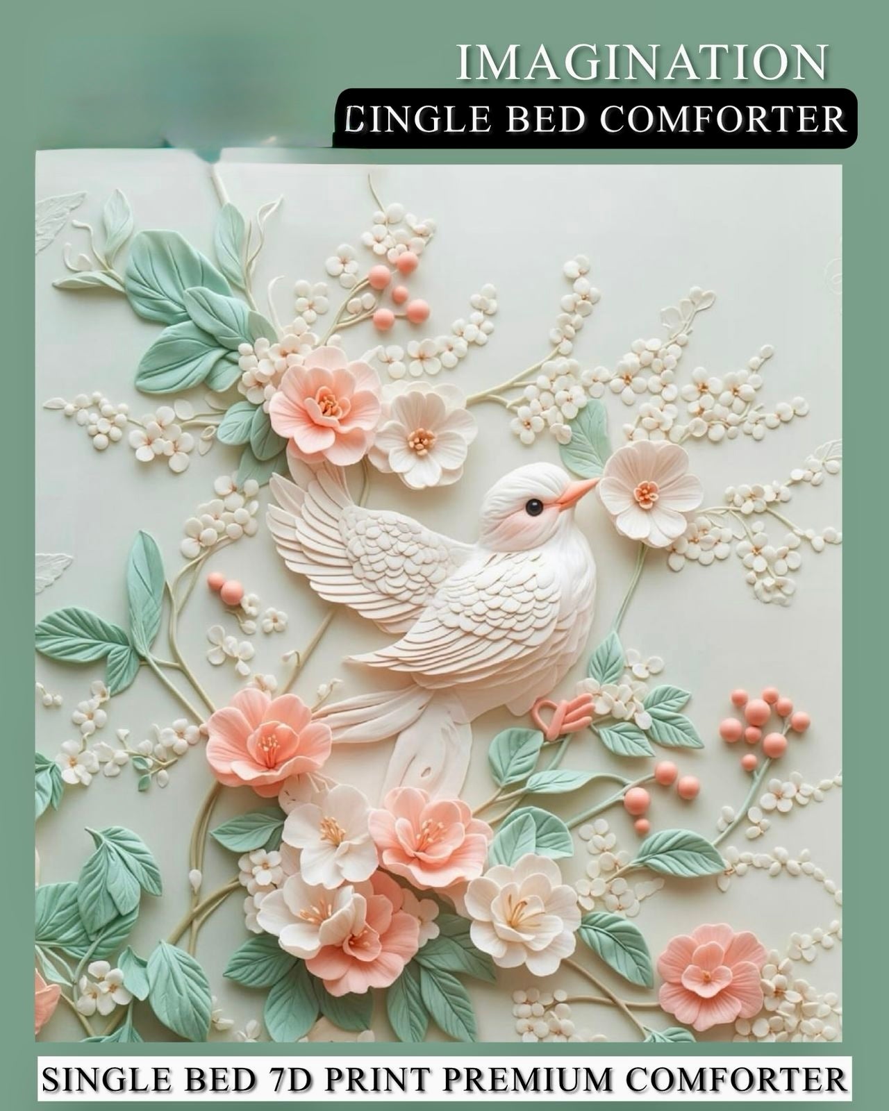7D SINGLE BED COMFORTERS