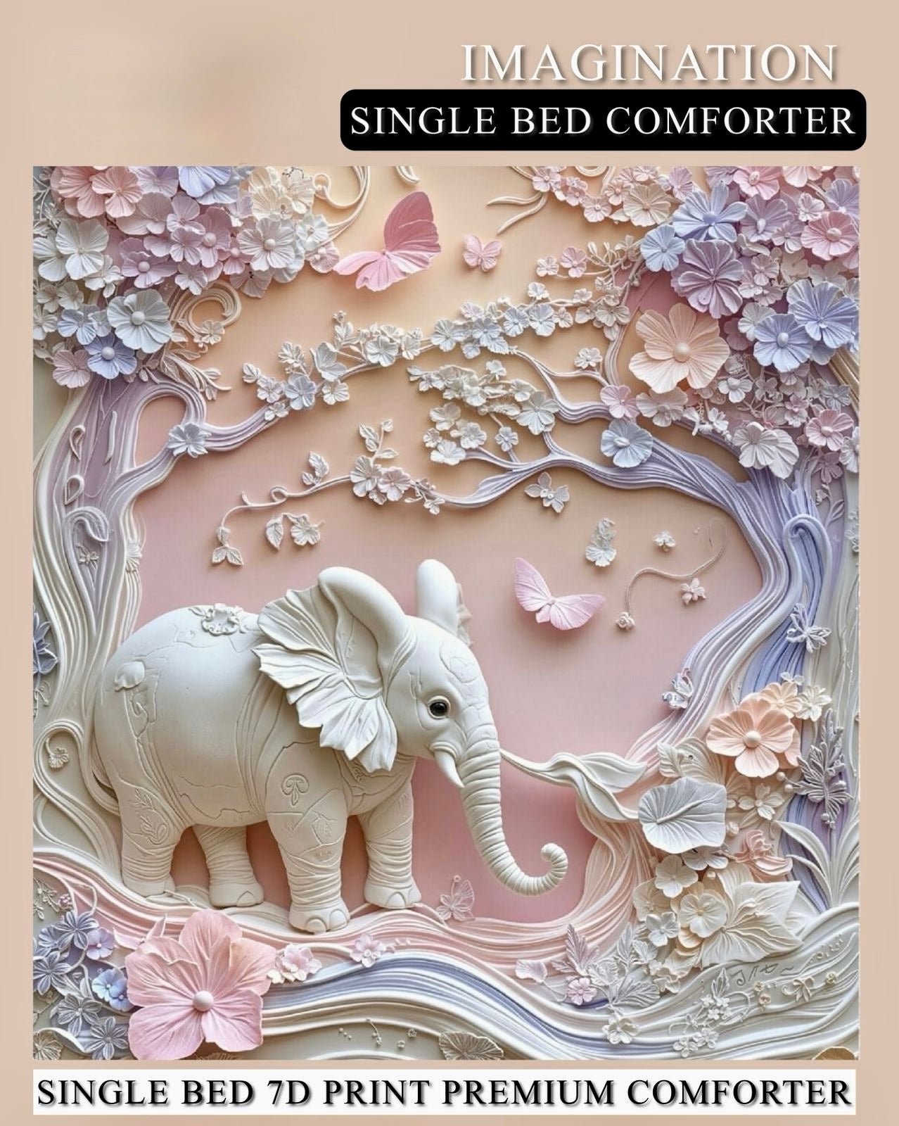 7D SINGLE BED COMFORTERS