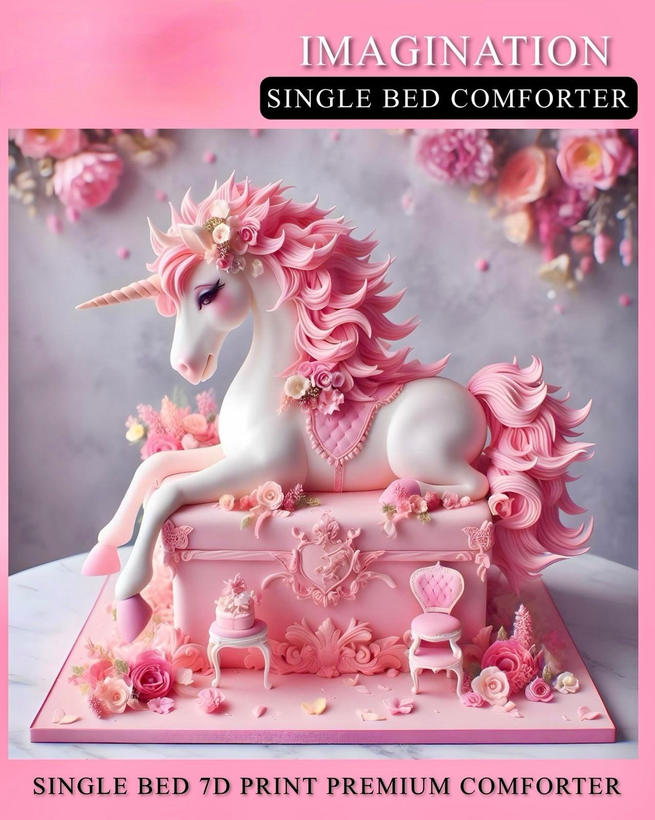 7D SINGLE BED COMFORTERS