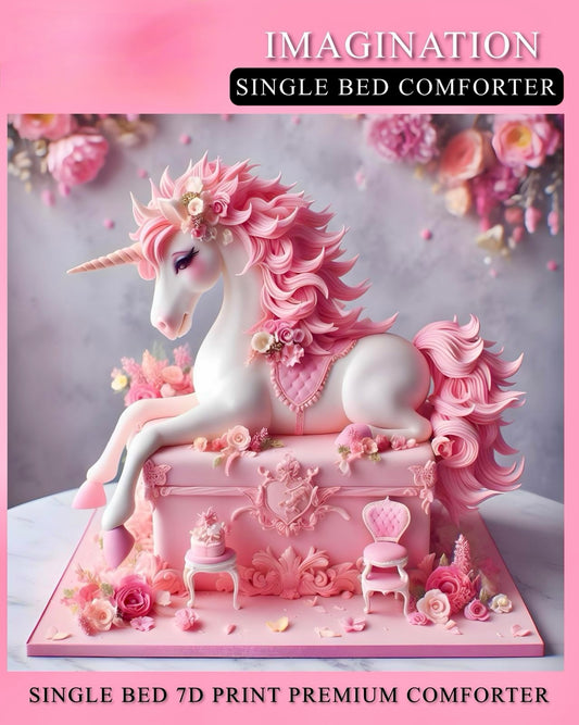 7D SINGLE BED COMFORTERS