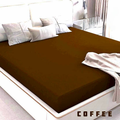 BLUSH COTTON TERRY WATERPROOF MATTRESS PROTECTOR