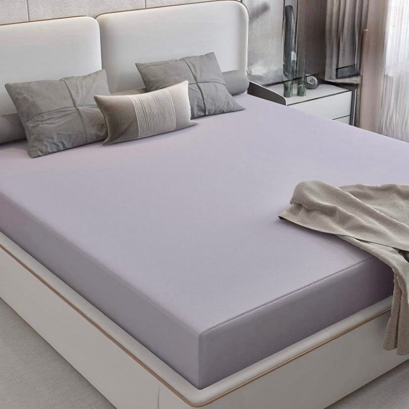 BLUSH COTTON TERRY WATERPROOF MATTRESS PROTECTOR