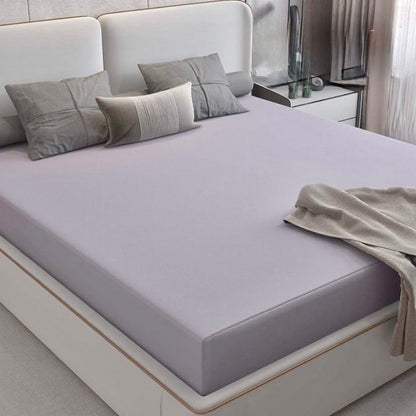 BLUSH COTTON TERRY WATERPROOF MATTRESS PROTECTOR