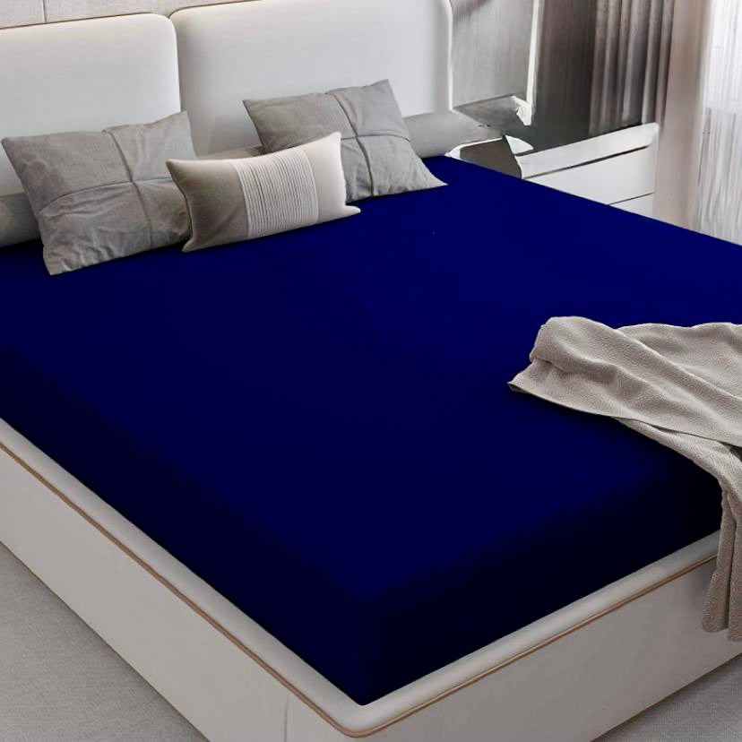 BLUSH COTTON TERRY WATERPROOF MATTRESS PROTECTOR