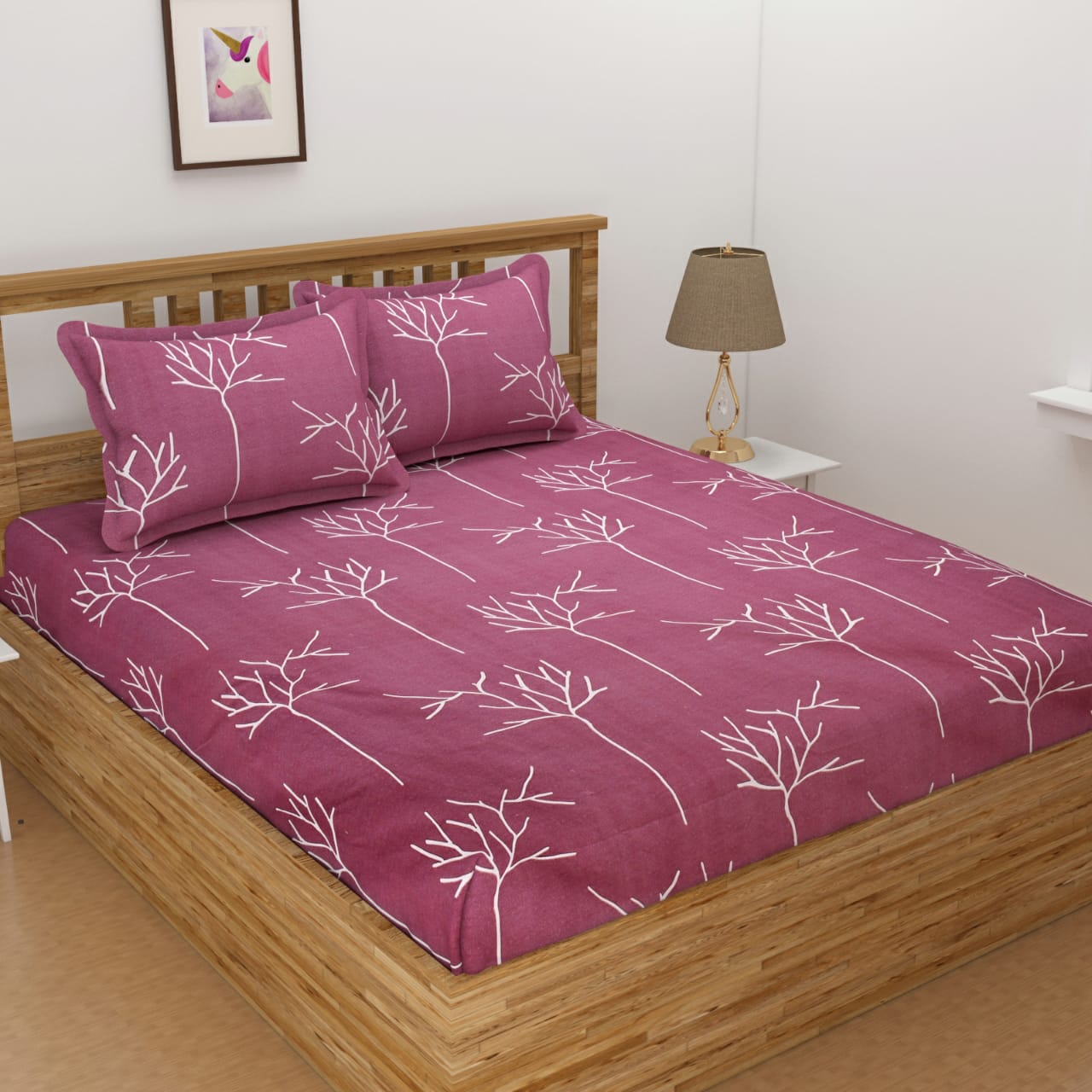 BED-BEAUTY ELASTIC FITTED BEDSHEET