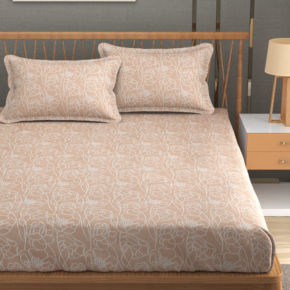 BED-BEAUTY ELASTIC FITTED BEDSHEET