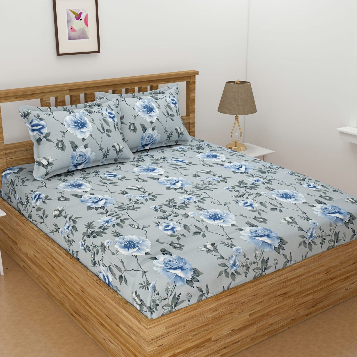 BED-BEAUTY ELASTIC FITTED BEDSHEET