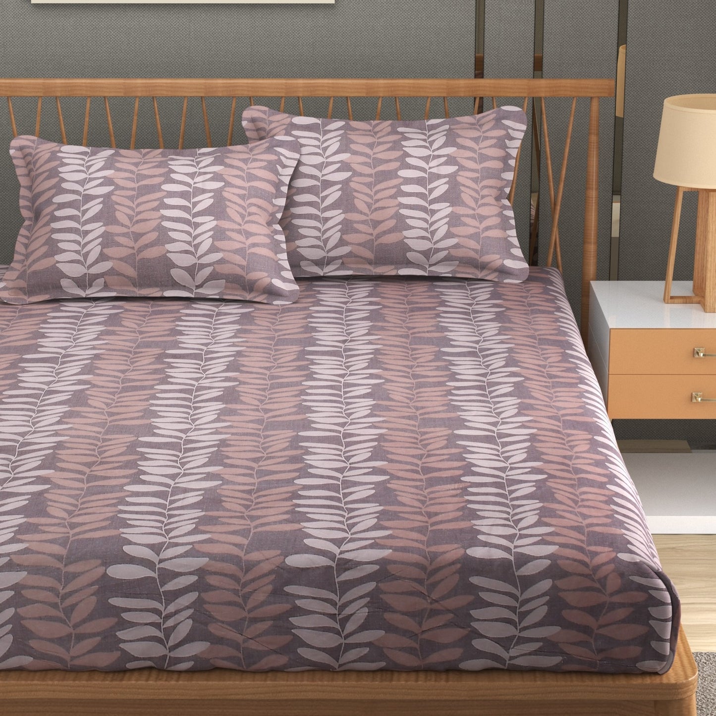BED-BEAUTY ELASTIC FITTED BEDSHEET