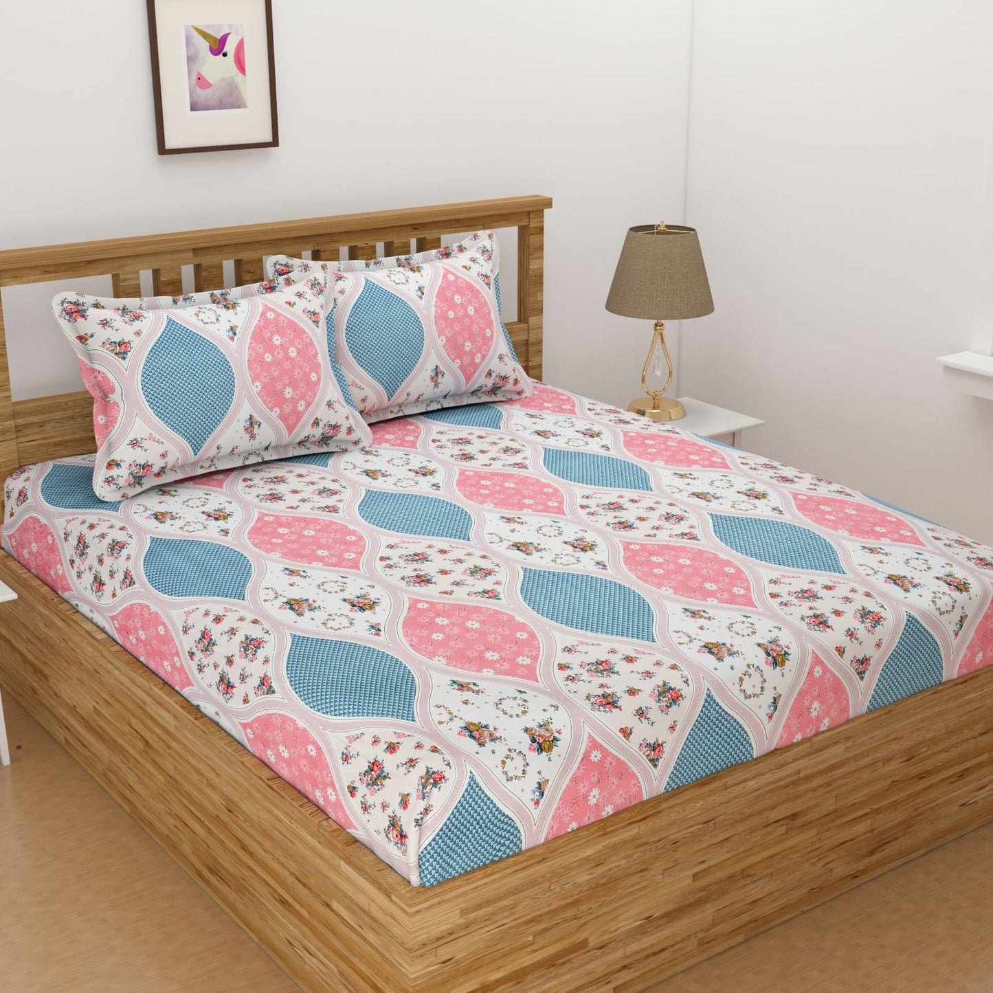 BED-BEAUTY ELASTIC FITTED BEDSHEET