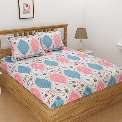 BED-BEAUTY ELASTIC FITTED BEDSHEET
