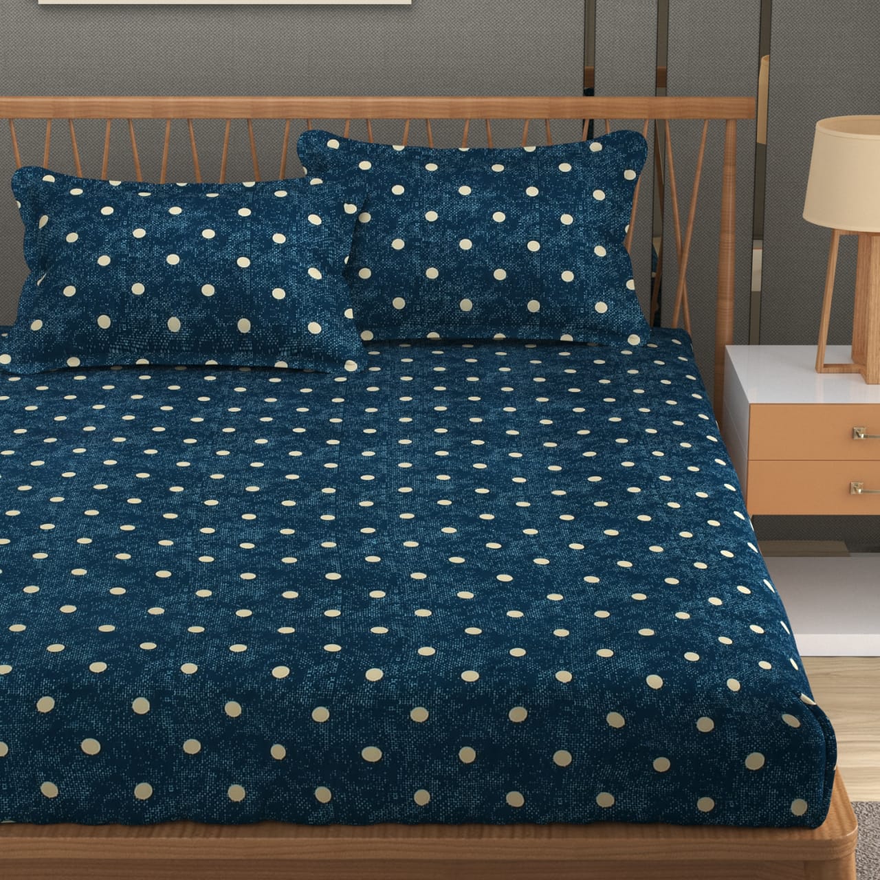 BED-BEAUTY ELASTIC FITTED BEDSHEET