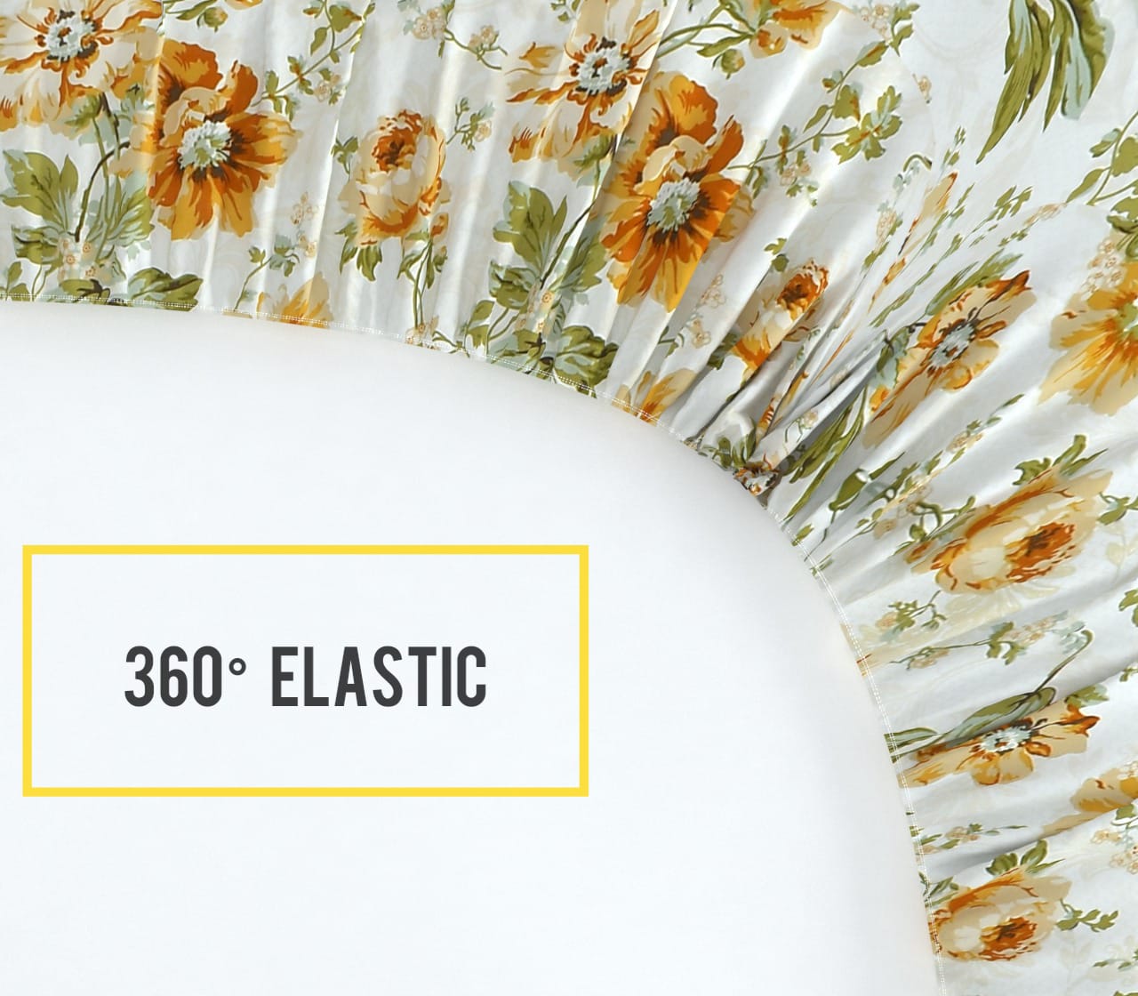 BED-BEAUTY ELASTIC FITTED BEDSHEET