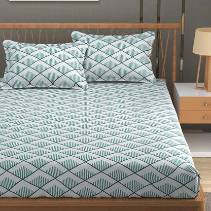 BED-BEAUTY ELASTIC FITTED BEDSHEET