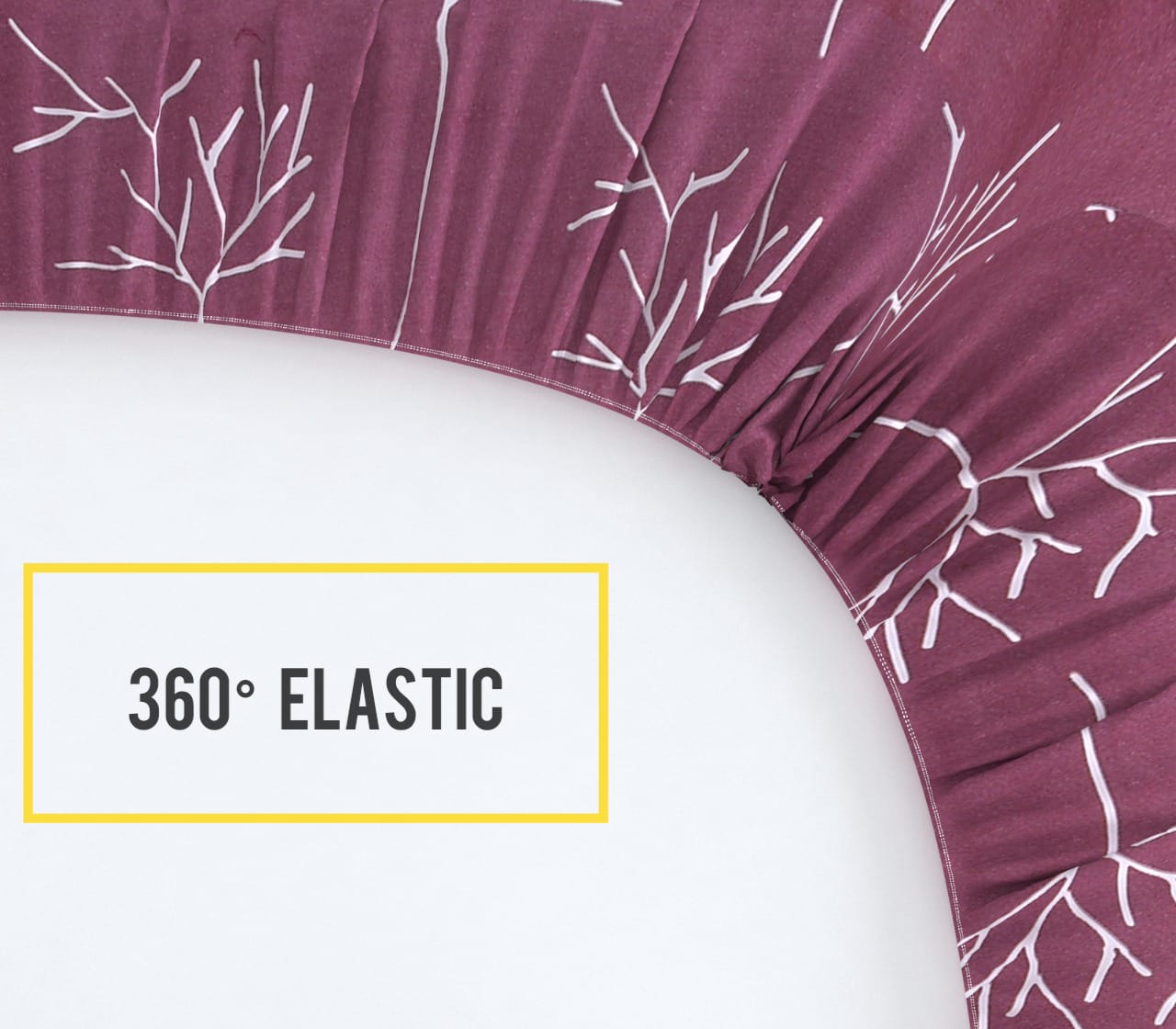 BED-BEAUTY ELASTIC FITTED BEDSHEET