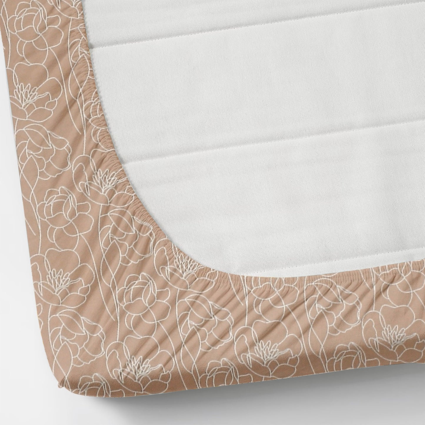 BED-BEAUTY ELASTIC FITTED BEDSHEET