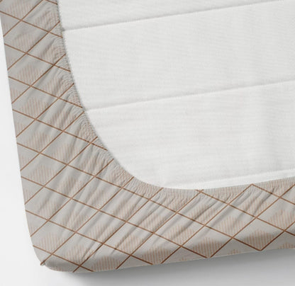 BED-BEAUTY ELASTIC FITTED BEDSHEET