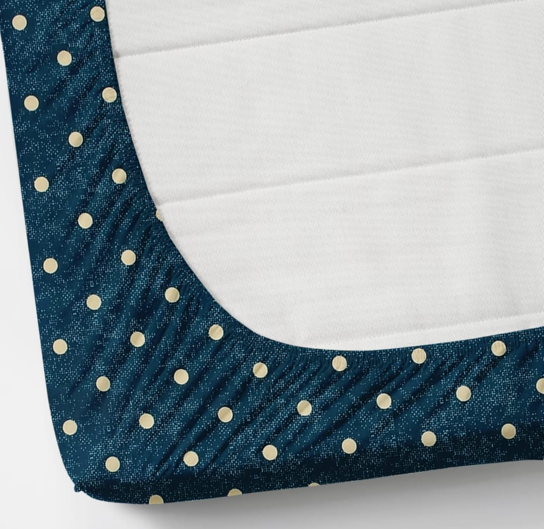 BED-BEAUTY ELASTIC FITTED BEDSHEET