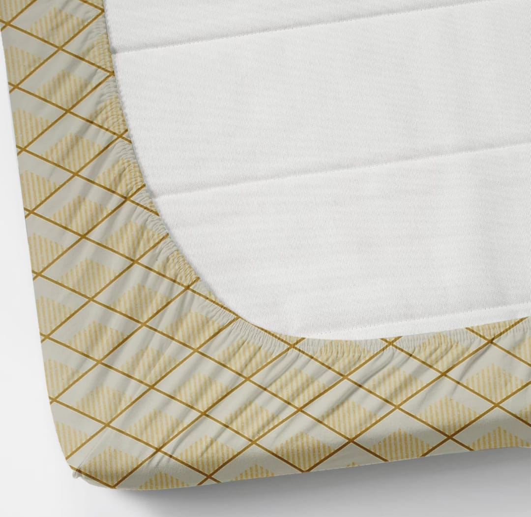BED-BEAUTY ELASTIC FITTED BEDSHEET